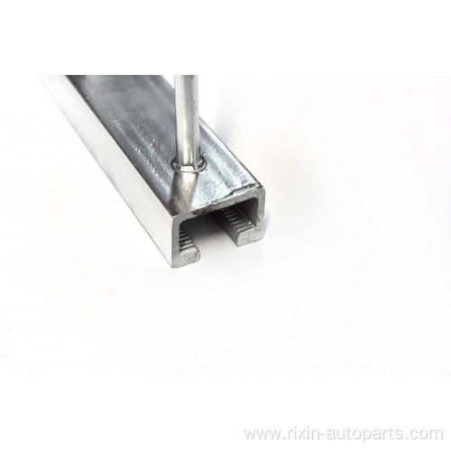 Steel Galvanized tooth channel